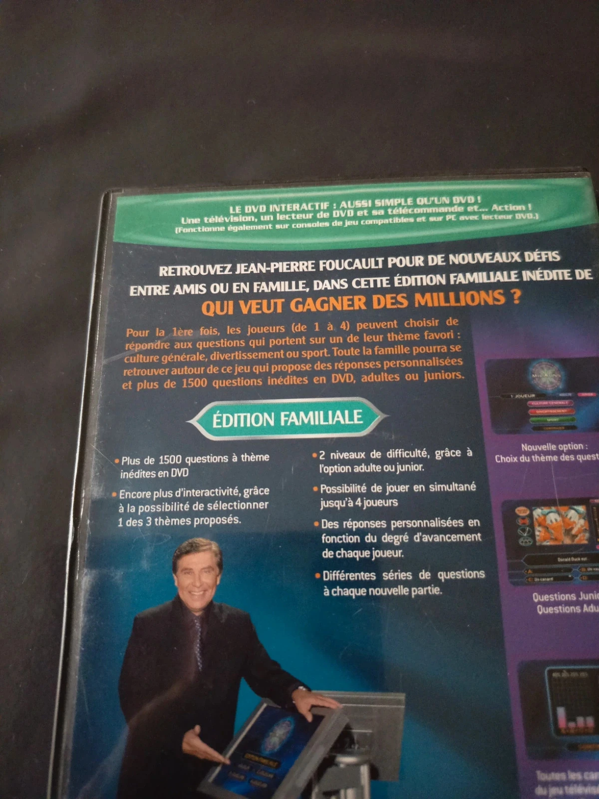 Dvd Qui veut gagner des millions – photo 3